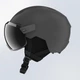 Горнолыжный Шлем со Встроенной Маской WEDZE PST 550 L 59 - 62 cм для Трассового Катания Черный - изображение 5