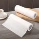 Багаторазові вологостійкі рушники для прибирання Deluxe Silky White 1 рул 50 відривів - зображення 3