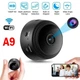 Беспроводная мини камера видеонаблюдения Wi-Fi FullHD 1080 Action Camera IP A9 с датчиком движения скрытого наблюдения - изображение 1