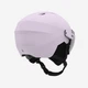 Горнолыжный Шлем со Встроенной Маской WEDZE PST 550 S 52 - 55 см для Трассового Катания Фиолетовый - изображение 3