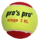 Тенісний м’яч Pros Pro Stage 3 XL- 12шт червоні - зображення 2