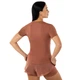Футболка жіноча спортивна для фітнесу Zelart VSX 2382 розмір M (165-168см) Terracotta - зображення 5