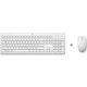 Комплект клавиатура и мышь HP 230 беспроводная USB раскладка ENG/1600dpi White (3L1F0AA) - изображение 1