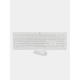 Комплект клавиатура и мышь HP 230 беспроводная USB раскладка ENG/1600dpi White (3L1F0AA) - изображение 2