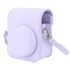 Чехол для фотоаппарата Fujifilm Instax Mini 12 Lilac Purple / Фиолетовый (mrk3629) - изображение 1