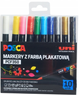 Zestaw markerów wielokolorowych Uni Posca Uni do plakatów 10 szt (5906340928392) - obraz 1