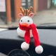 Декор в авто качка з вушками оленя - зображення 1