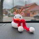 Декор в авто качка з вушками оленя - зображення 4