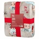 Плед Ardesto Flannel 100% поліестер 160х200см різдвяні котики (ART0120PB) - зображення 1