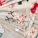 Плед Ardesto Flannel 100% поліестер 160х200см різдвяні котики (ART0120PB) - зображення 4