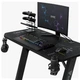 Ігровий стіл SENSE7 Nomad Cybernetic Black 120x60 см - зображення 6