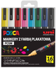 Набір різнокольорових маркерів Uni Posca PC-5M 16 шт (5906340928354) - зображення 1