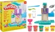 Набор для творчества с пластилином Hasbro Радужный вихрь мороженого (G0028) - изображение 1