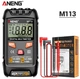 Цифровий міні мультиметр тестер-вольтметр ANENG High Precision М113 чорний - зображення 1