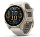 Смарт-часы Garmin Fenix 8 43 mm AMOLED Sapphire, Soft Gold with Fog grey/dark sandstone silicone band (010-02903-11) - изображение 1