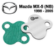 Заглушка клапана EGR Mazda MX-5 (NB) 1998 - 2005 - изображение 1