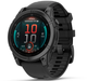 Смарт-годинник Garmin Fenix E 47mm Slate grey steel with Black silicone band (010-03025-01) - зображення 1