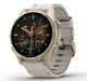 Смарт-часы Garmin Fenix 8 43 mm AMOLED Sapphire,Soft Gold with Limestone Leather Band (010-02903-40) - изображение 1