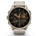 Смарт-часы Garmin Fenix 8 43 mm AMOLED Sapphire,Soft Gold with Limestone Leather Band (010-02903-40) - изображение 2