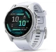 Смарт-часы Garmin Fenix 8 43 mm AMOLED Silver with Whitestone Silicone Band (010-02903-00) - изображение 1