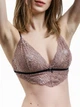 Бюстгальтер женский кружевной мягкая чашка Felisiya Lingerie Капучино 2001-1260/170 Оne size - изображение 4