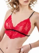 Бюстгальтер женский кружевной мягкая чашка Felisiya Lingerie Барбарис 2001-108т One Size - изображение 6