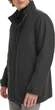 Мужская куртка-пальто Dockers by Levi's Wool Melton Шерсть Color: New Charcoal размер: M - изображение 3