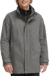 Мужская куртка-пальто Dockers by Levi's Wool Melton Шерсть Color: Light Grey размер: L - изображение 1