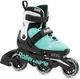 Ролики Rollerblade Microblade 3WD 28-32 Turquoise (1012-07221700-2V6-28-32) - изображение 1