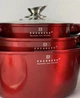 Набор кухонной посуды с мраморным покрытием Edenberg EB-5612 (15 предметов) Красный - изображение 5