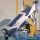 Водяной бластер аккумуляторный с автонабором воды, электрический детский водомёт-автомат, водное оружие стреляющее до 10 м - изображение 6