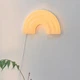 Декоративный неоновый светильник ночник Радуга NEON неоновая лампа на стену Белый - изображение 1