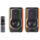 Акустическая система Edifier S1000W Brown 2.0 120W Bluetooth Wi-Fi Hi-Res - изображение 1