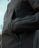 Мужской демисезонный костюм Softshell водонепроницаемый хаки L - изображение 5