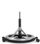 Стілець сідло для активного сидіння Backapp Smart Nordic Wool, Alu, Black ball, Wheels Black Grey - зображення 3