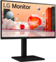 Monitor 24" LG 24BA550-B - obraz 3