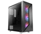 Корпус Antec NX320 Black, Mid Tower, без БЖ, для ATX/Micro ATX/Mini ITX, 2xUSB 2.0, 1xUSB 3.0, бічна панель із загартованого скла, 3x120 мм ARGB Fan (0-761345-81035-7) - изображение 1