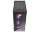 Корпус Antec NX320 Black, Mid Tower, без БЖ, для ATX/Micro ATX/Mini ITX, 2xUSB 2.0, 1xUSB 3.0, бічна панель із загартованого скла, 3x120 мм ARGB Fan (0-761345-81035-7) - изображение 4