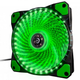 Кулер для корпусу Frime Iris Led Fan 33Led Green (FLF-HB120G33) - изображение 1
