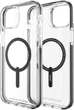 Чехол противоударный ZAGG Gear4 Piccadilly MagSafe Clear Case для Apple Iphone 13/14/15 Прозрачный + Black - изображение 7