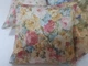 Комплект декоративних подушок Lumelle Flowers Aquarelle 30х30см 4шт різнокольорові (п_0110а) - зображення 4