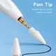 Стілус - ручка YESIDO ST15 Universal Capacitive Pen With Magnetic Adhesive Design для планшета iPad Білий - изображение 4
