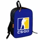 Рюкзак школьный детский Контр-Страйк CS-GO "Counter-Strike" 36х27 см для мальчика (0377) - изображение 1