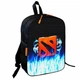 Рюкзак школьный детский Дота "Dota 2" 36х27 см для мальчика (0369) - изображение 1