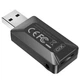 FM-трансмітер модулятор XO BCC16 AUX/TF/V5.3/LED дисплей Reciver для аудіосистеми автомобіля з кнопками Чорний - изображение 3