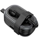 Сітковий фільтр Hoco NS6 1x220V+2хUSB+1хType-C 5V,2.4A 4000W 1.1М підовжувач для пристроїв Android Iphone Чорний - зображення 6