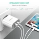 Мережевий зарядний пристрій UGREEN CD104 2xUSB-A 17W 3.4A White (20384) - зображення 2