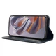 Чехол-книжка Deexe Retro Style для Motorola Edge 50 Neo / Edge 60 Neo - Blue - изображение 3