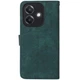 Чехол-книжка Deexe Delta Book для OPPO A3x / A3 / A40m - Green - изображение 6