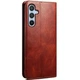 Чехол-книжка с кармашками UniCase Leather Wallet для Samsung Galaxy A16 (A165) - Brown - изображение 6